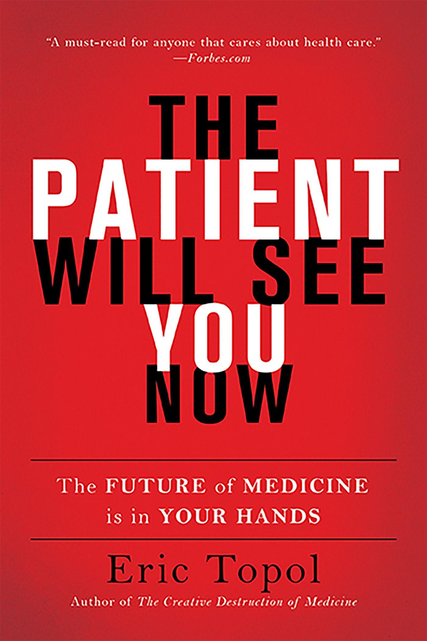 Vorderes Coverbild The Patient Will See You Now