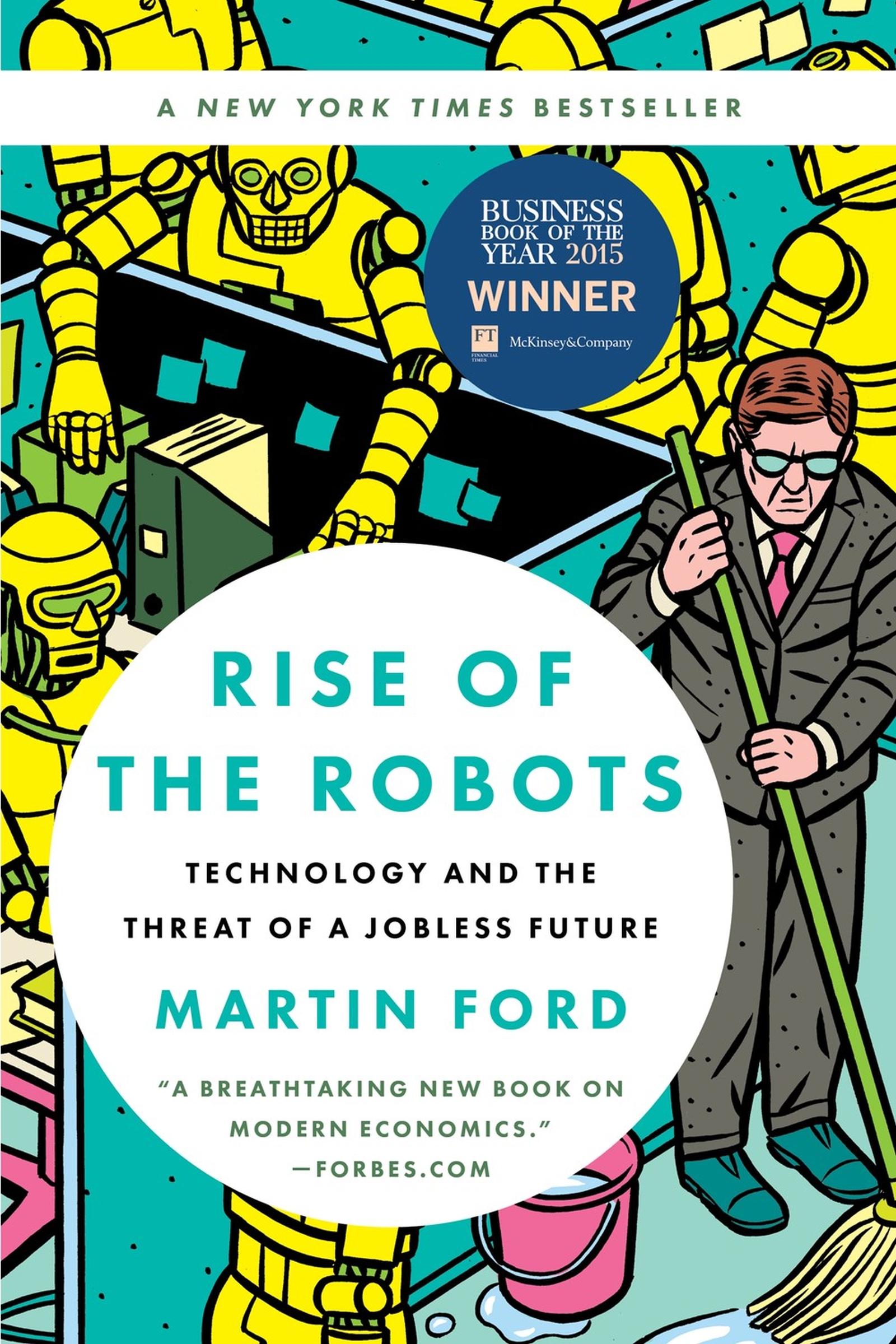 Vorderes Coverbild Rise of the Robots