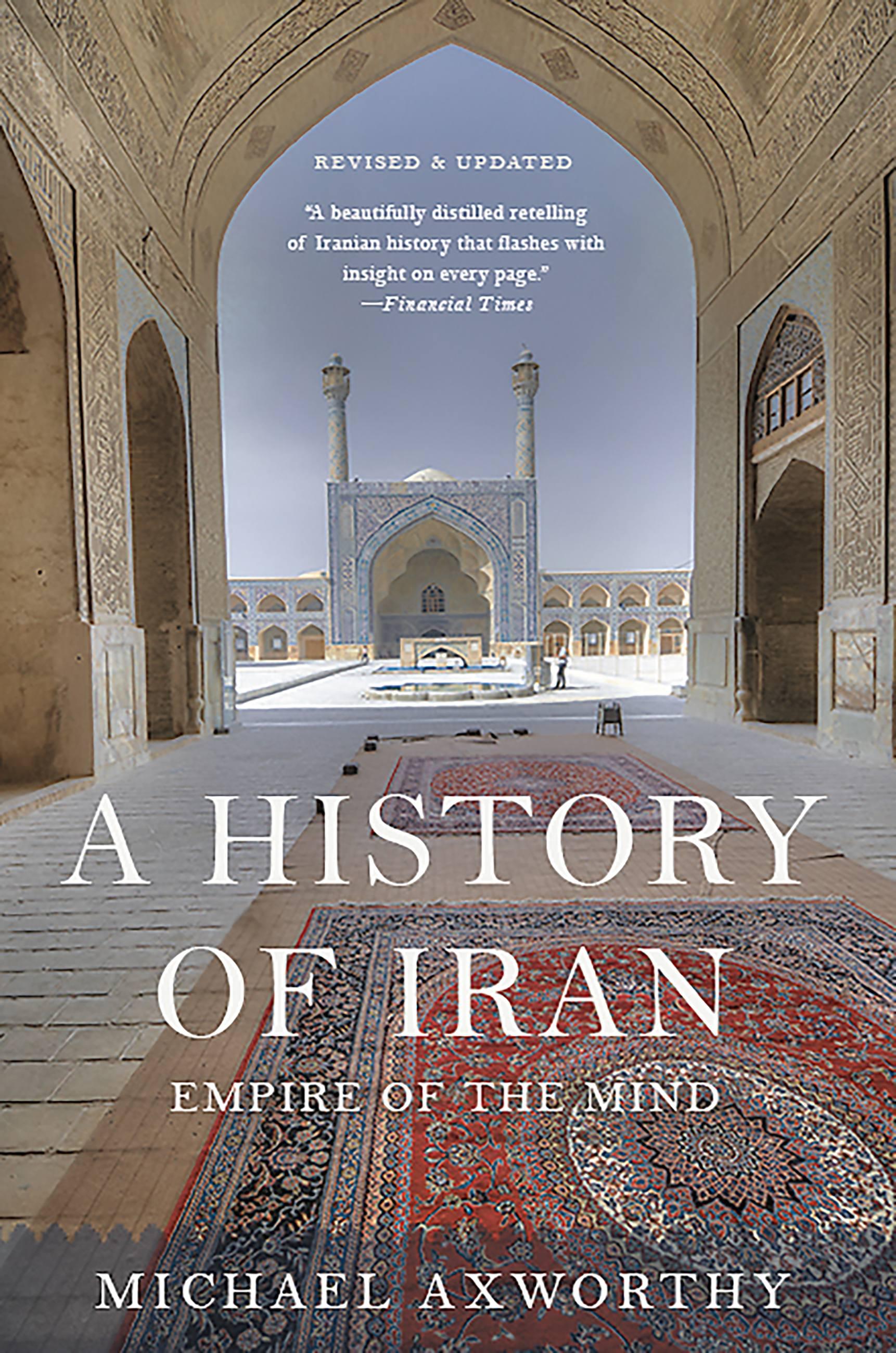 Vorderes Coverbild A History of Iran
