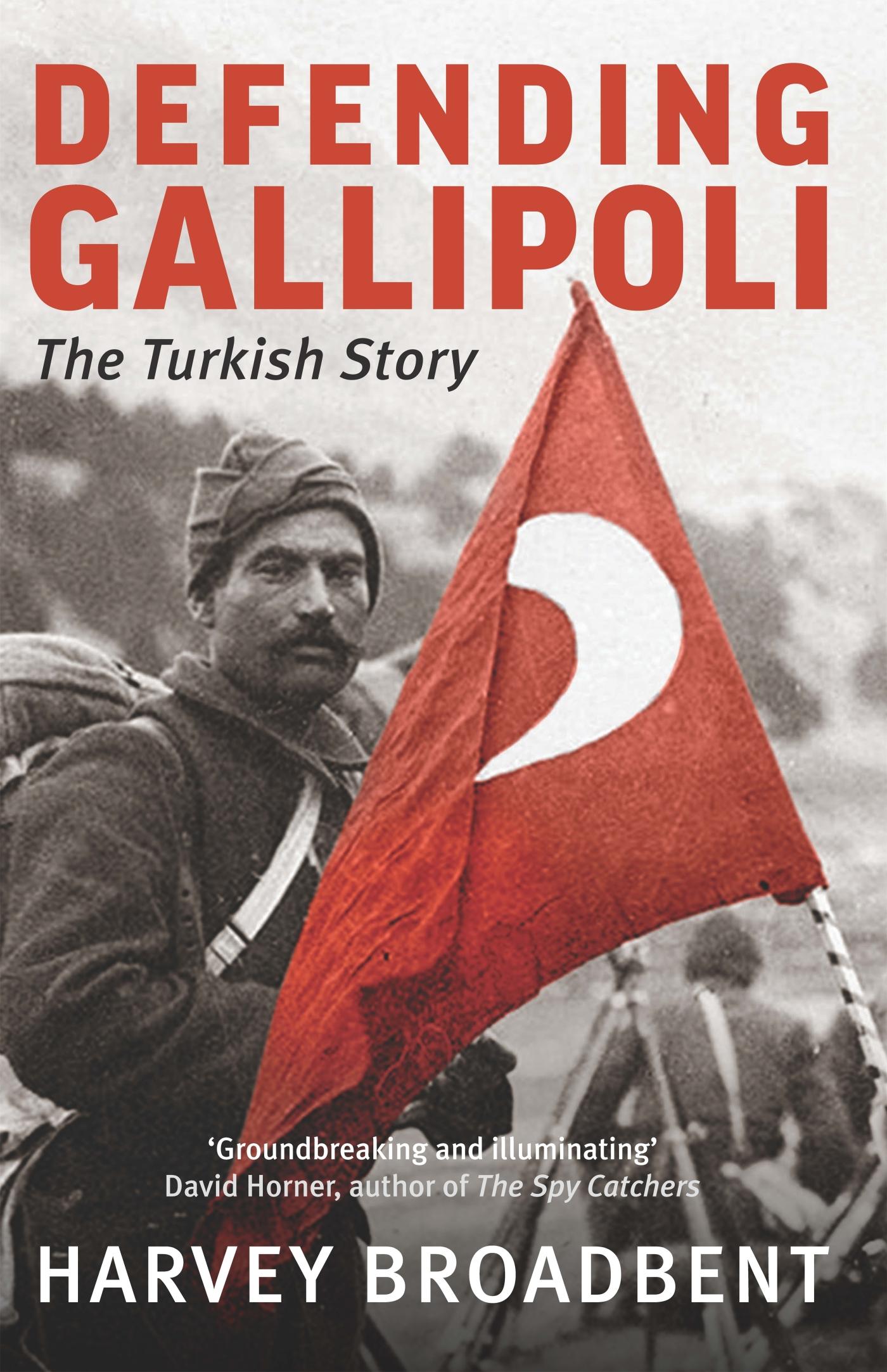 Vorderes Coverbild Defending Gallipoli