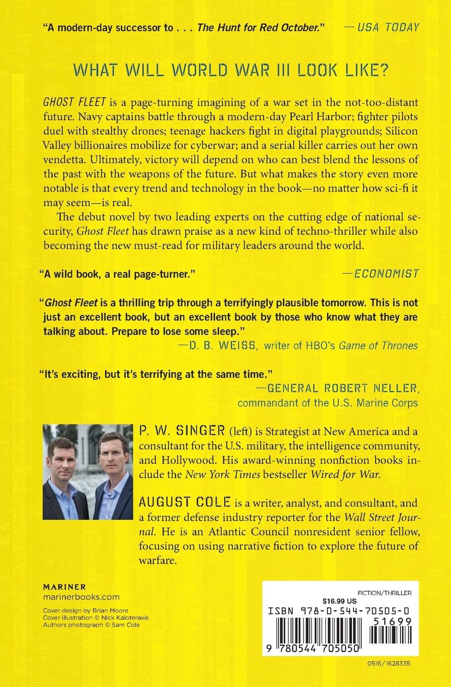 Rückseitencover Ghost Fleet