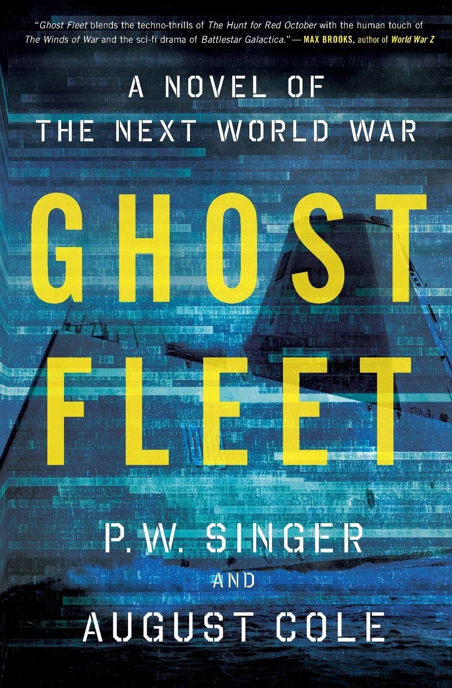 Vorderes Coverbild Ghost Fleet