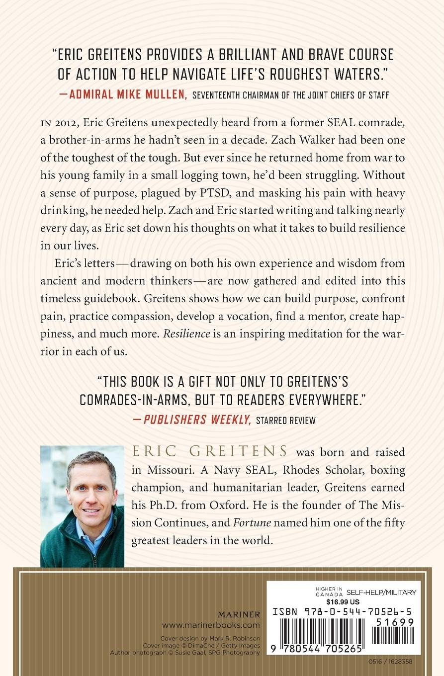 Rückseitencover Resilience