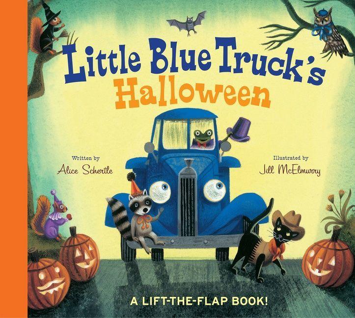 Vorderes Coverbild Little Blue Truck's Halloween