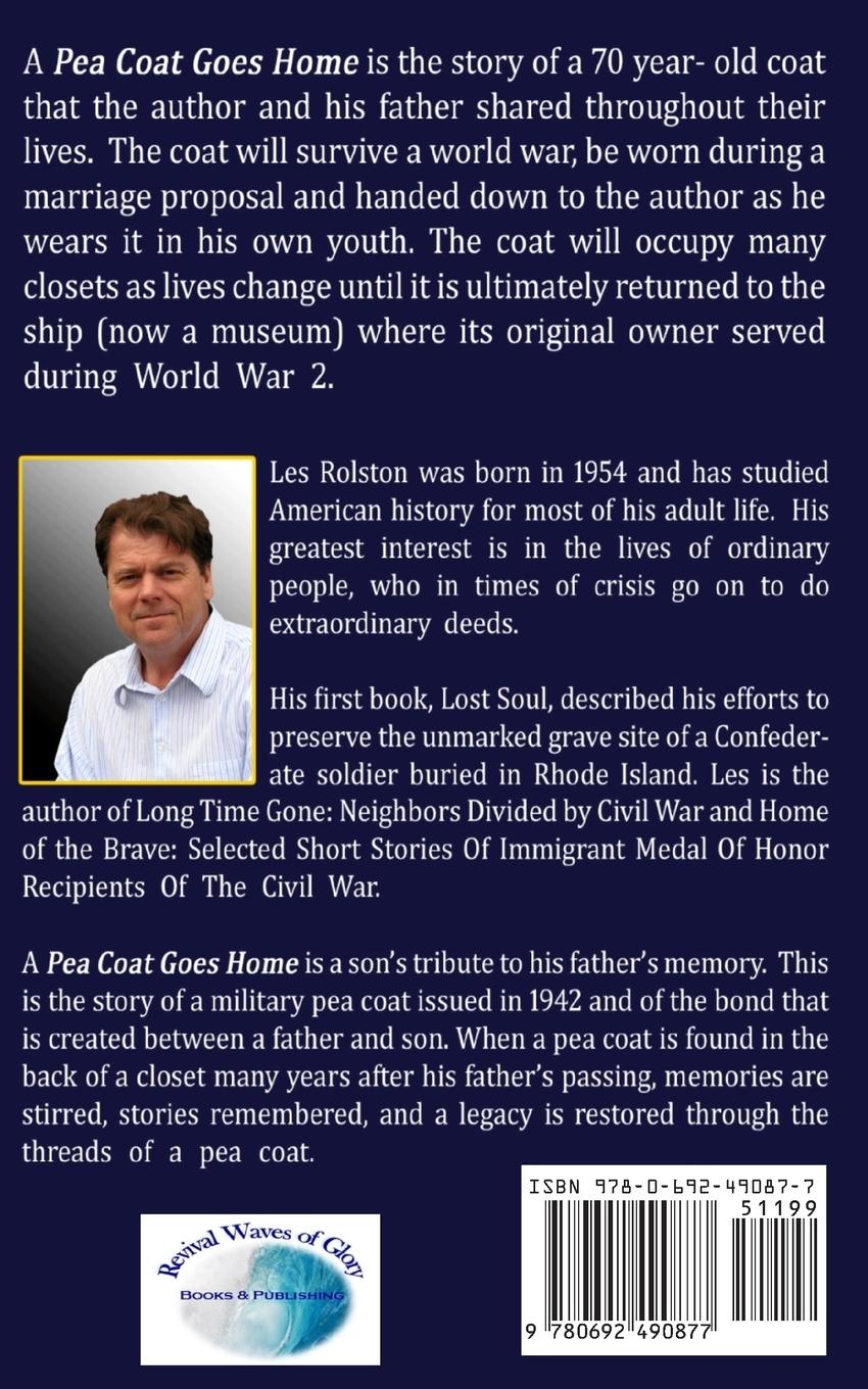 Rückseitencover A Pea Coat Goes Home