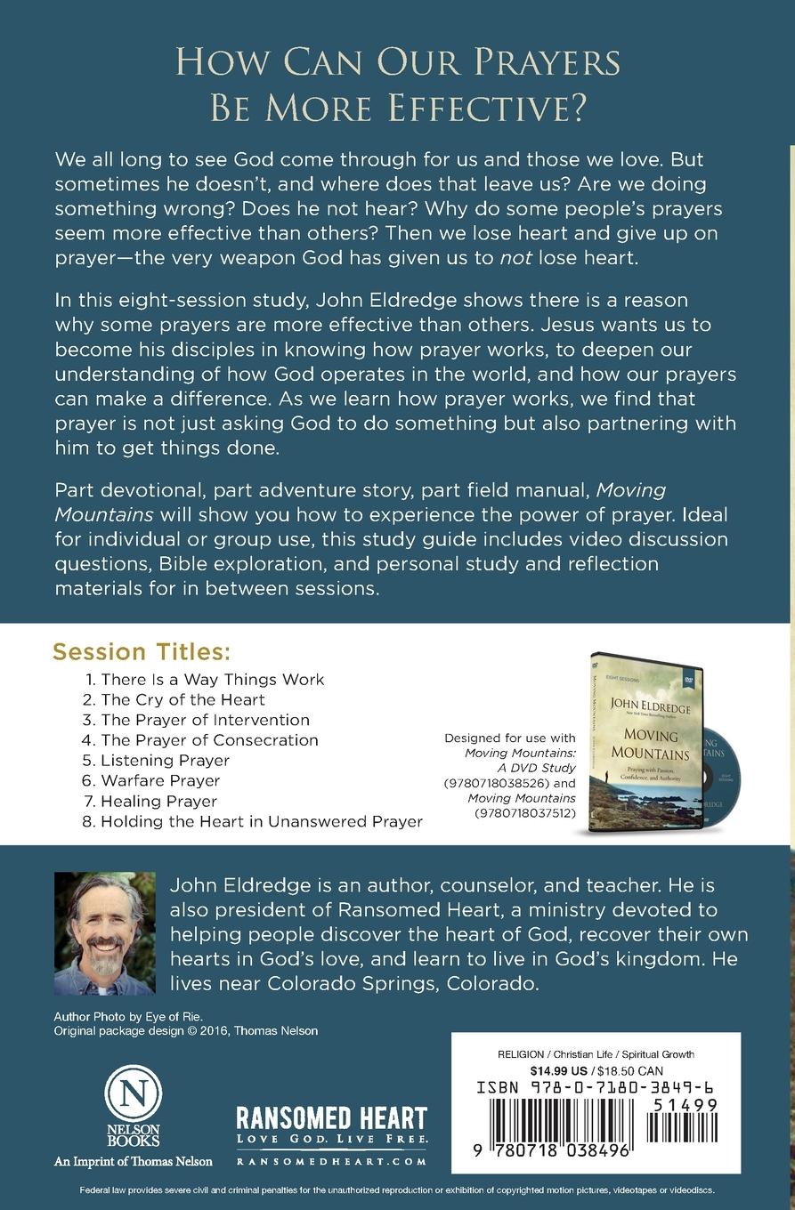 Rückseitencover Moving Mountains Study Guide