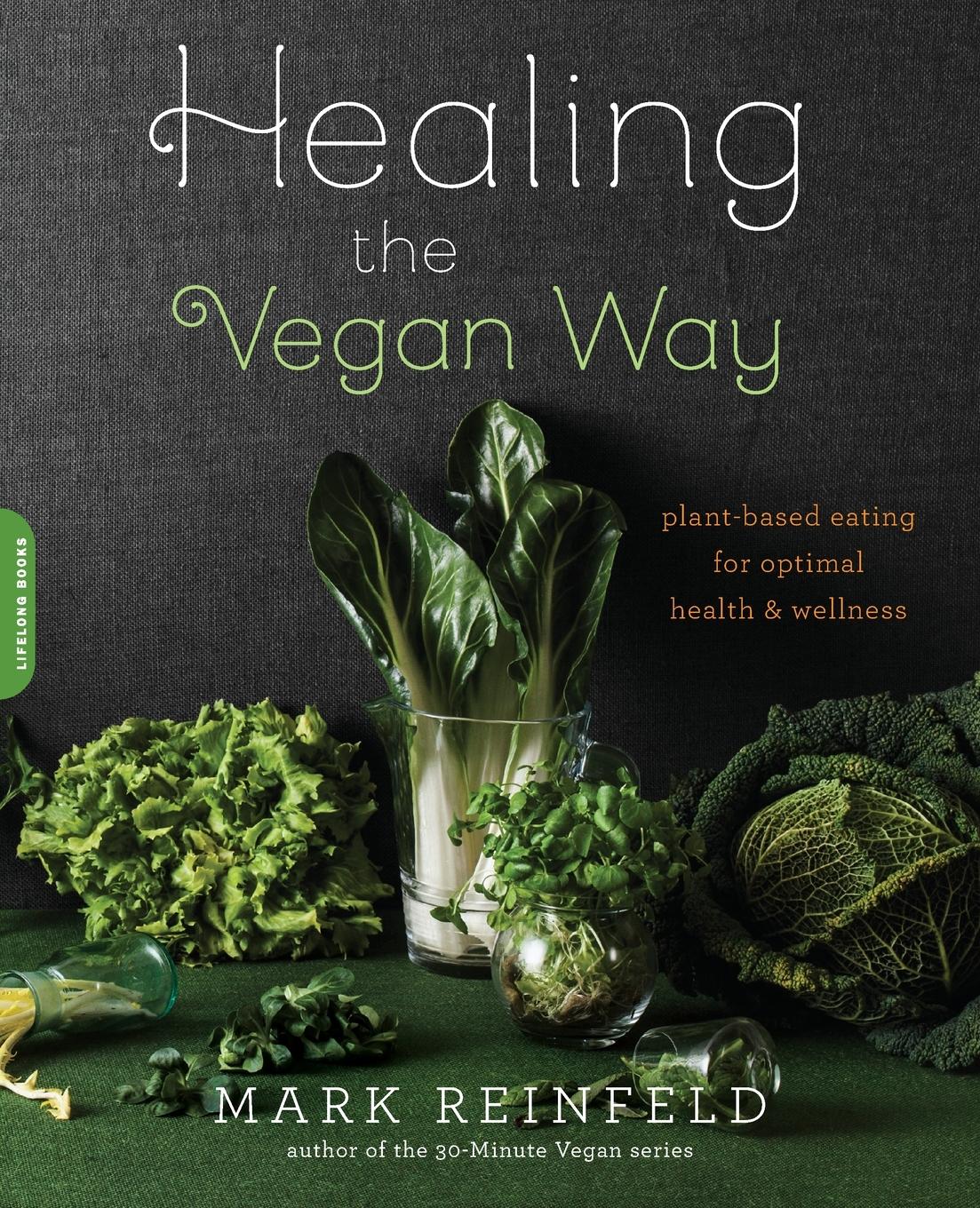 Vorderes Coverbild Healing the Vegan Way