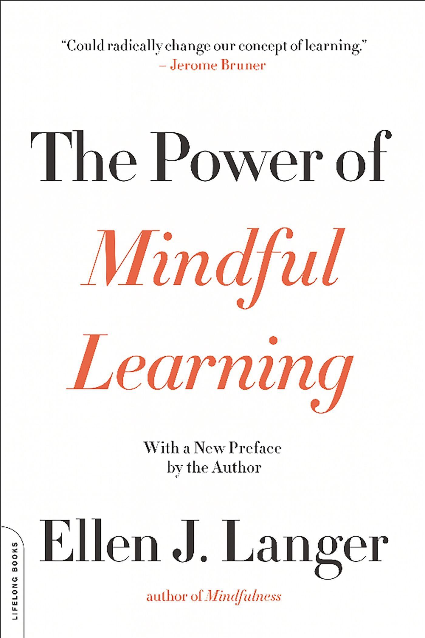 Vorderes Coverbild The Power of Mindful Learning