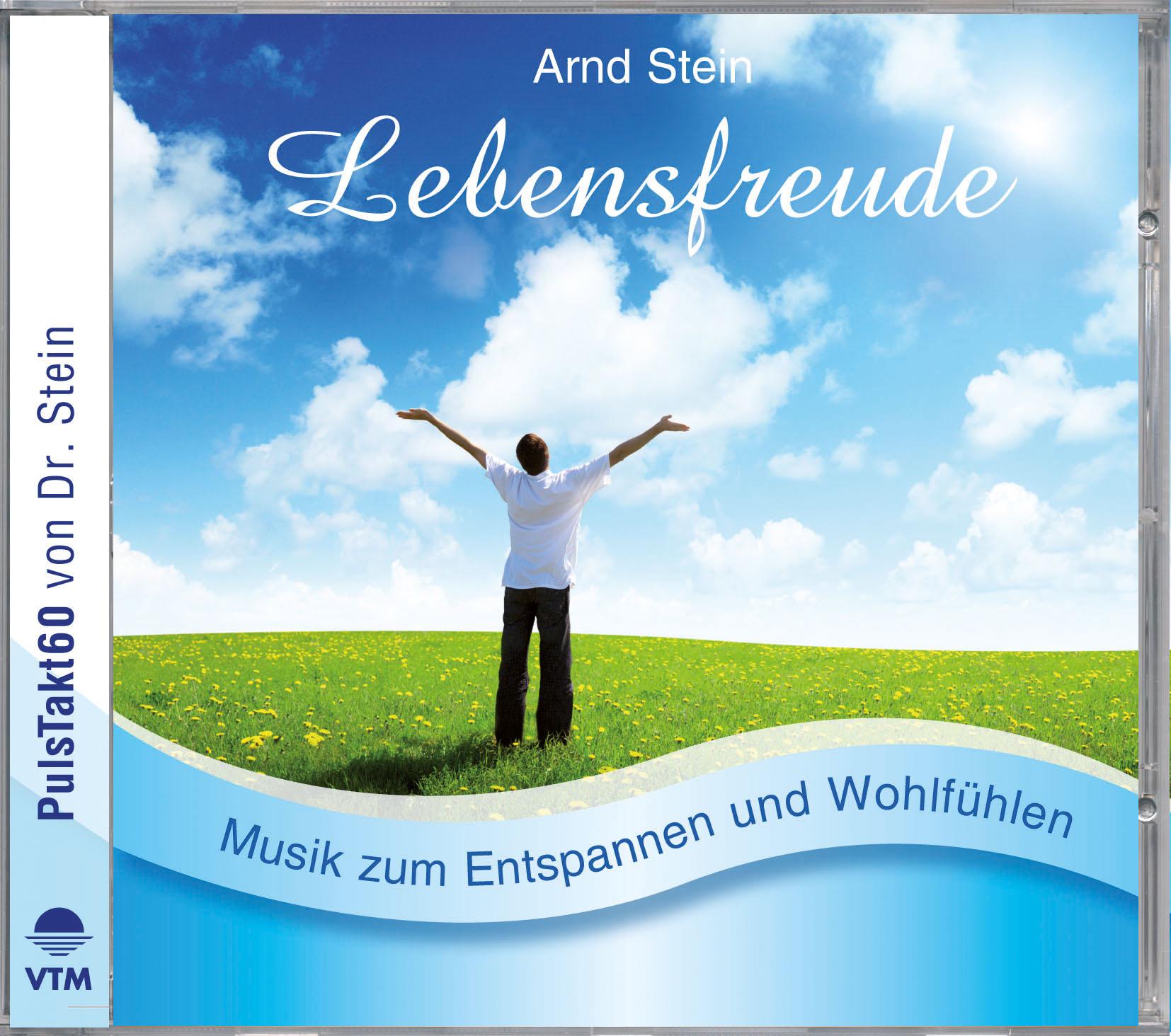 Vorderes Coverbild Lebensfreude. CD