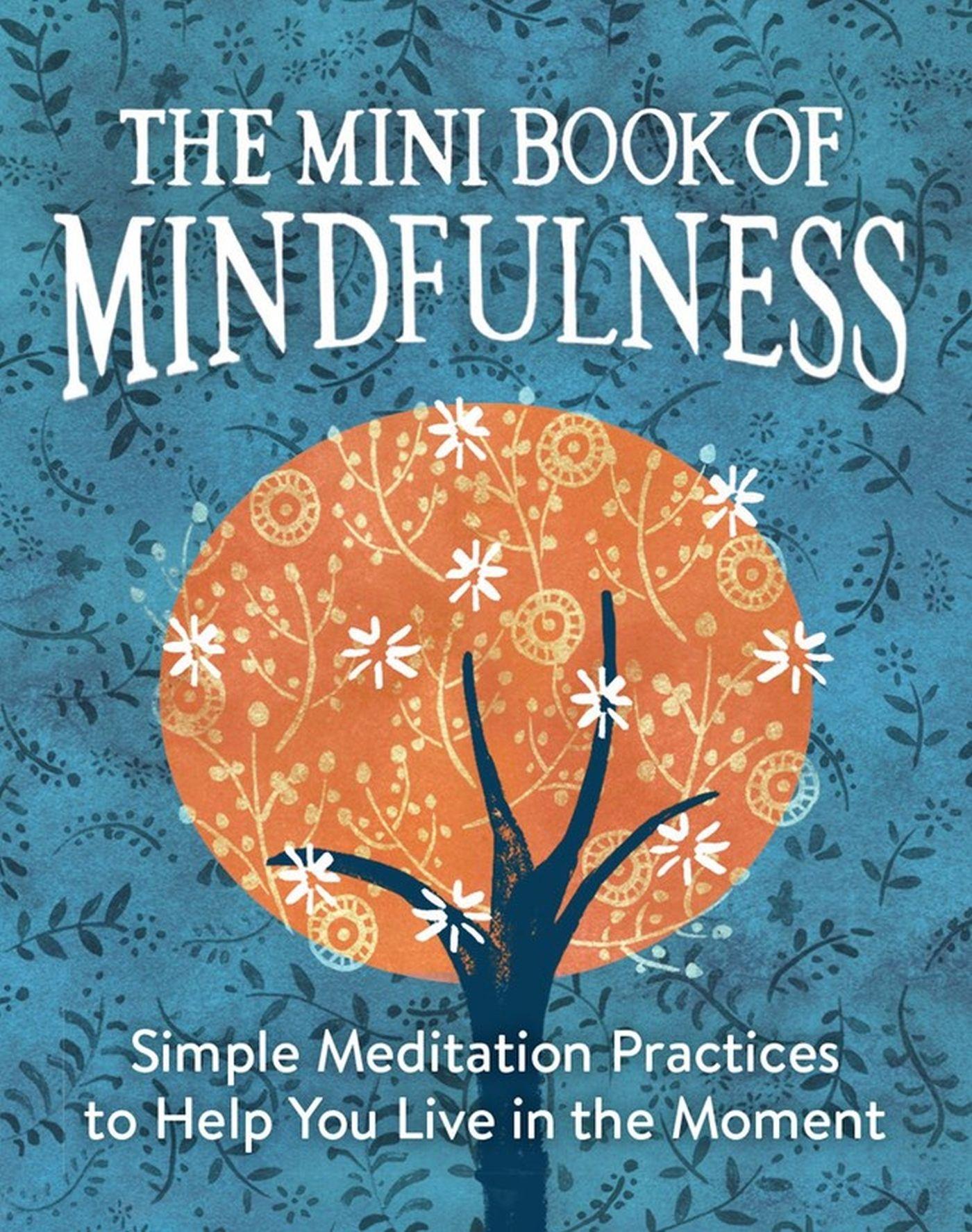 Vorderes Coverbild The Mini Book of Mindfulness