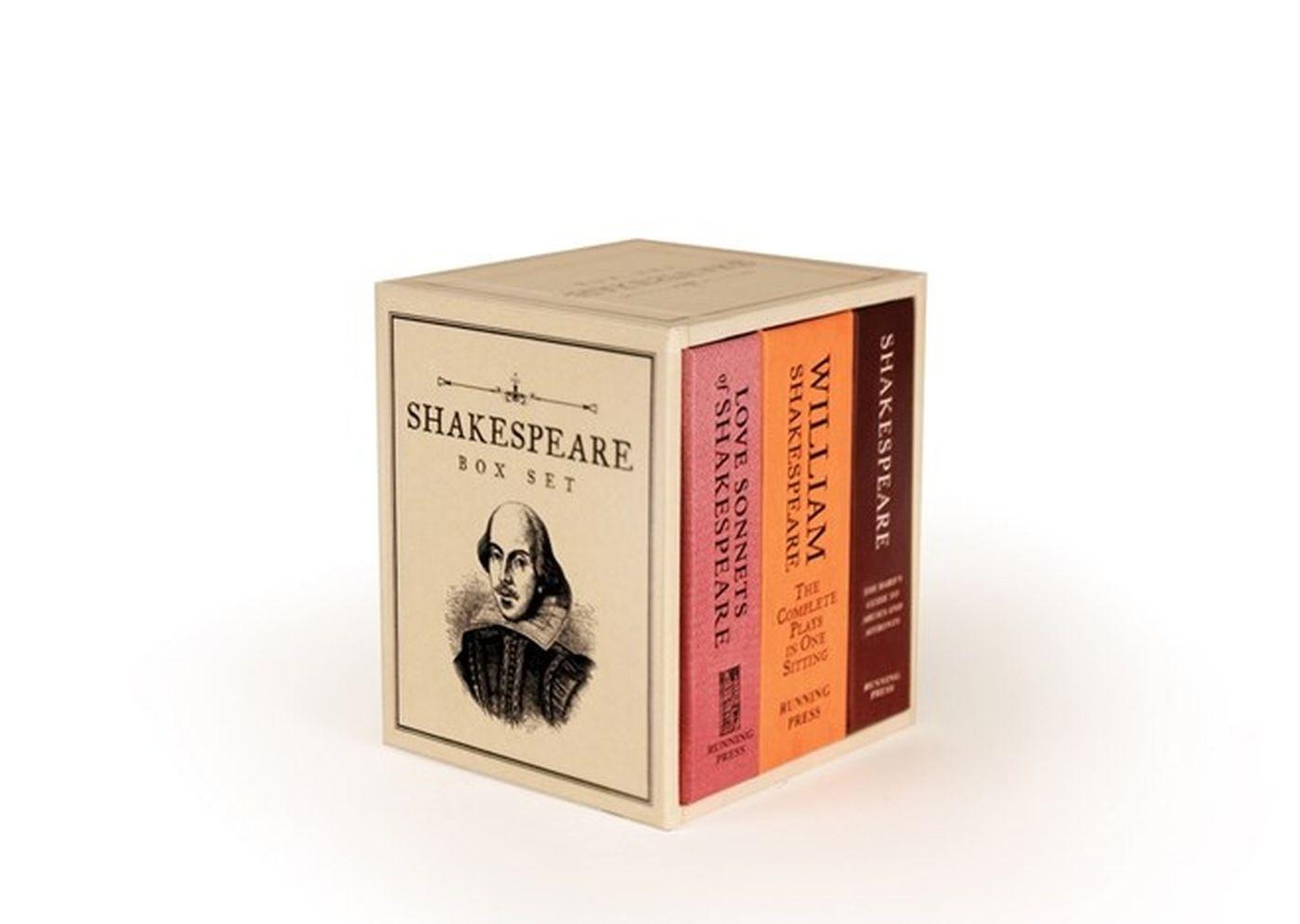 Vorderes Coverbild Shakespeare Box Set