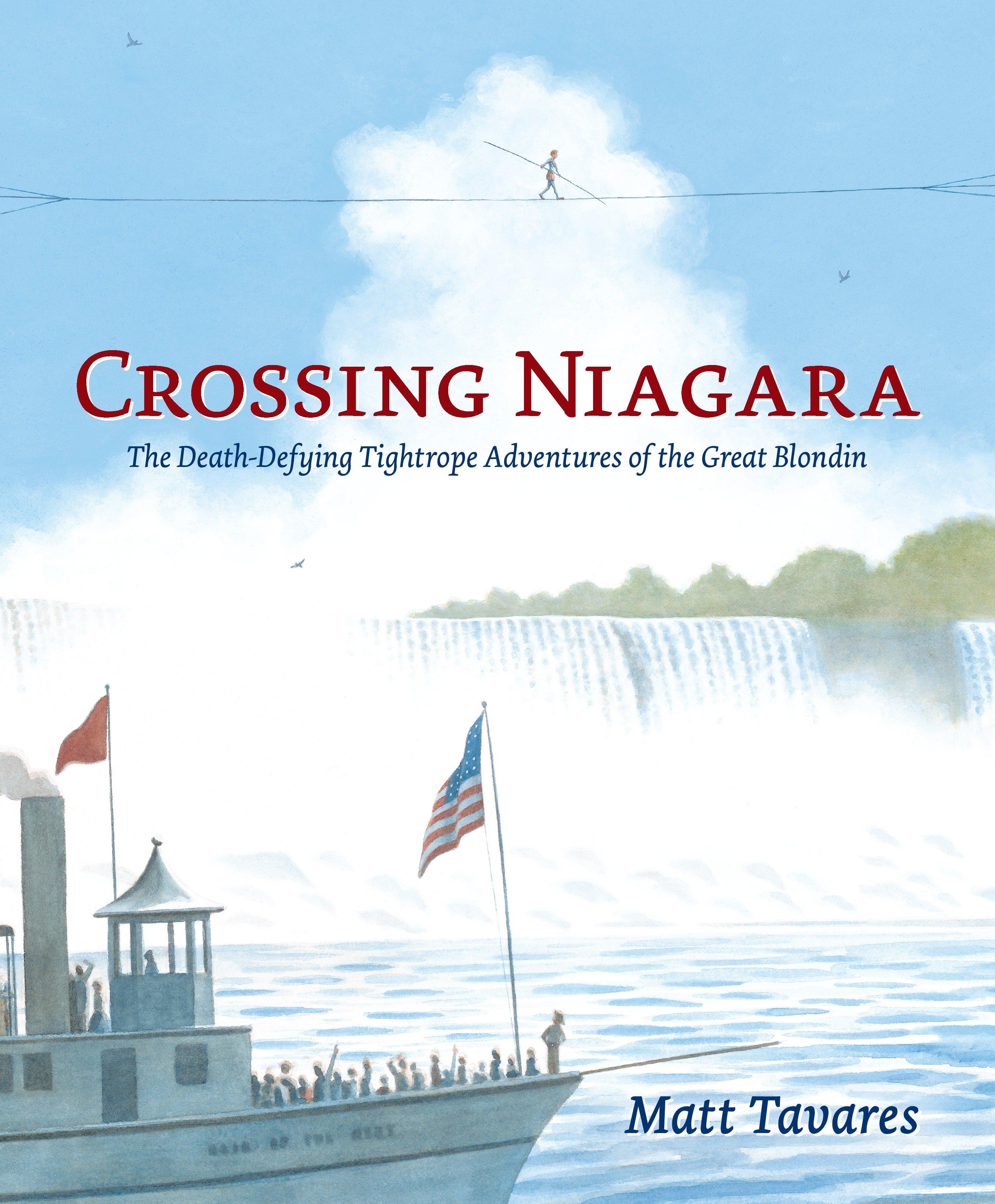 Vorderes Coverbild Crossing Niagara