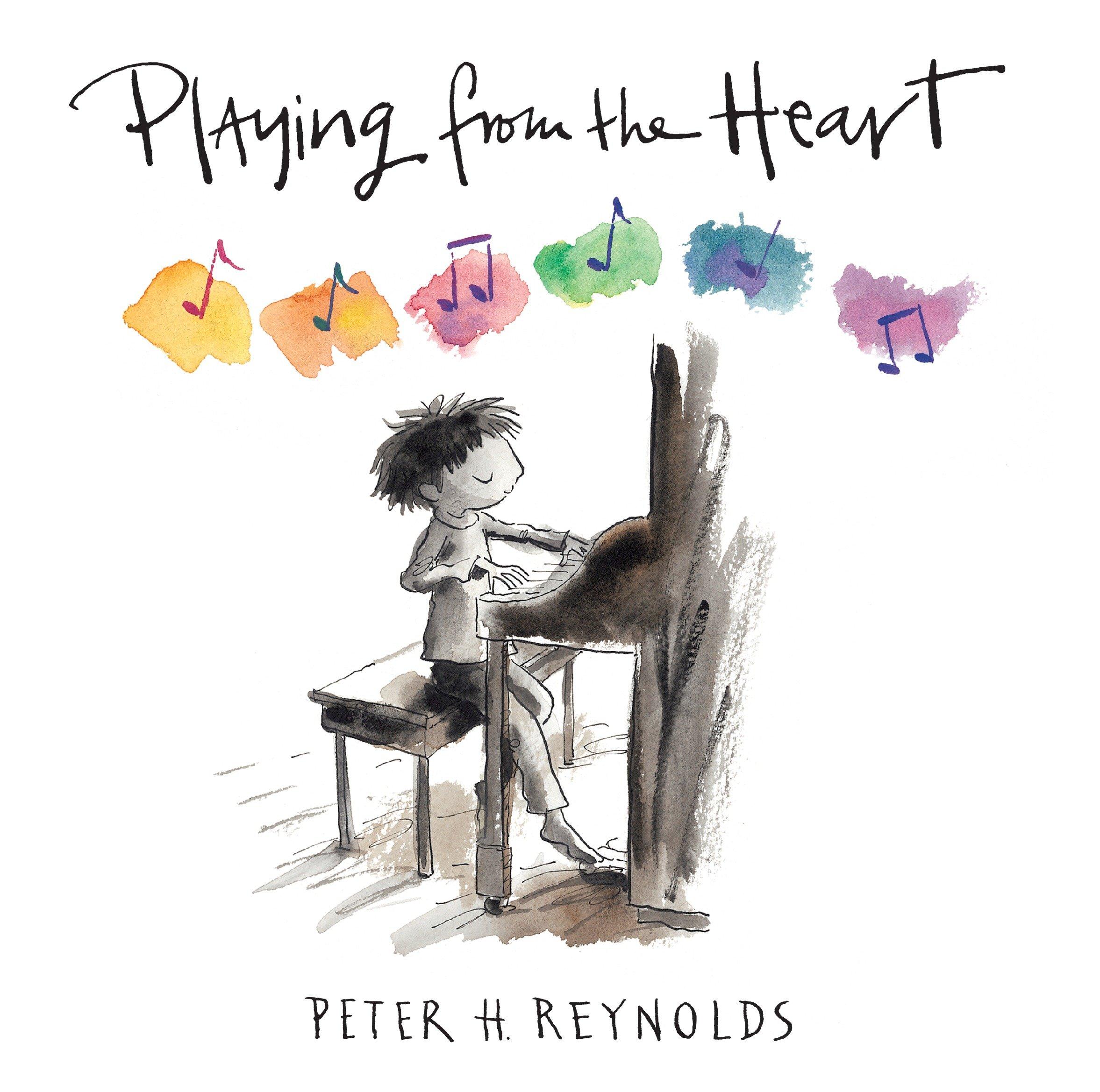 Vorderes Coverbild Playing from the Heart