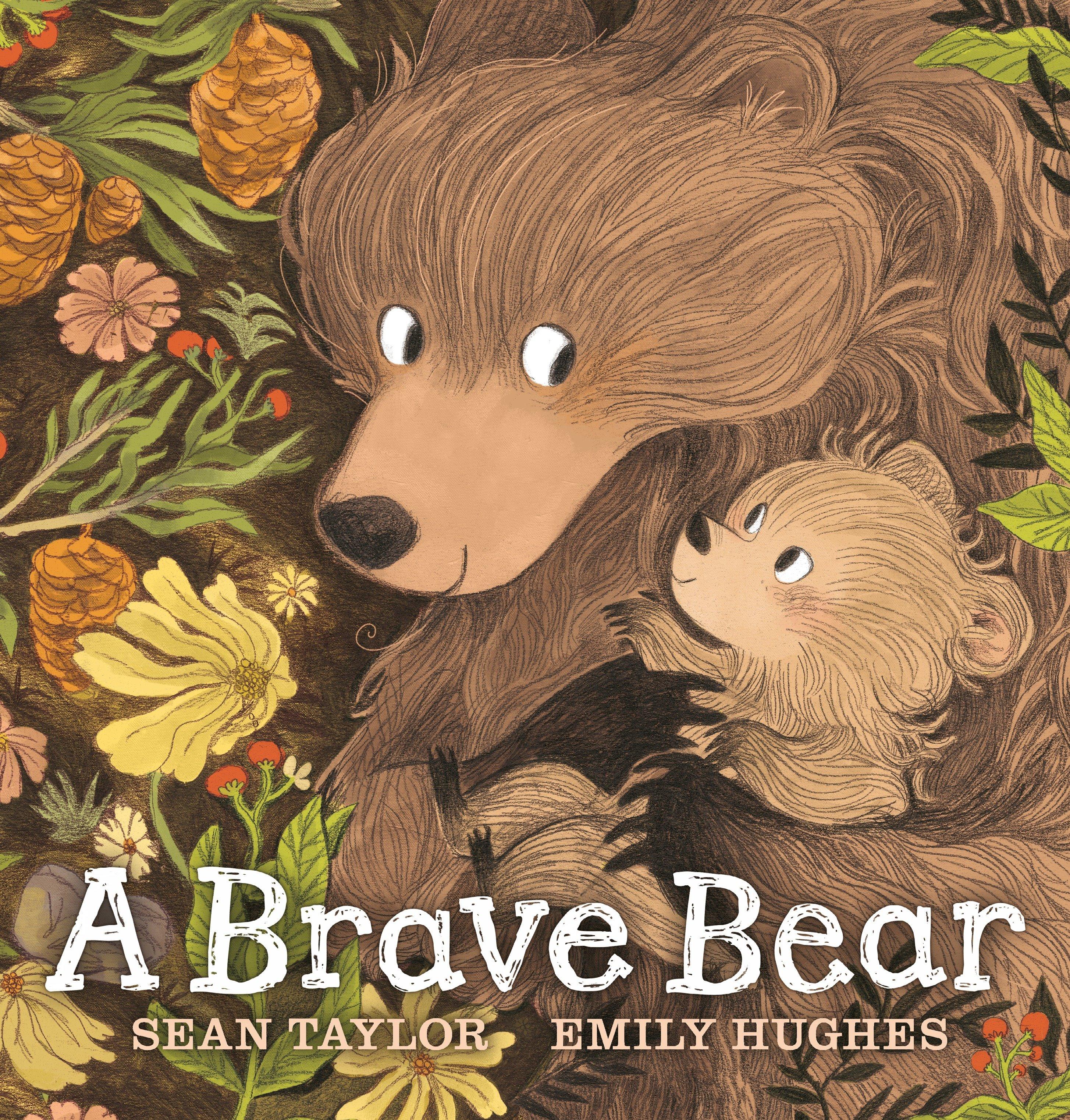 Vorderes Coverbild A Brave Bear