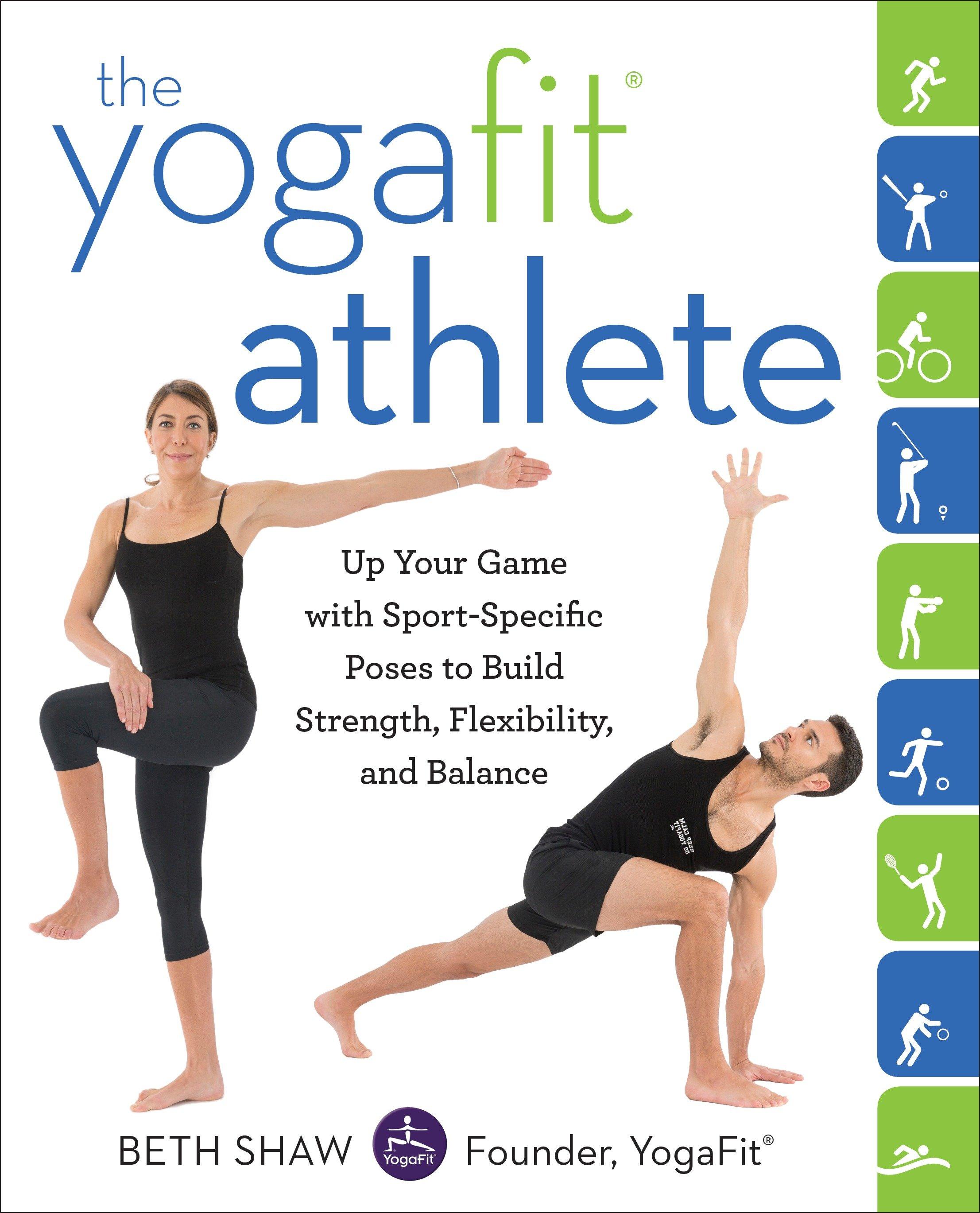 Vorderes Coverbild The Yogafit Athlete