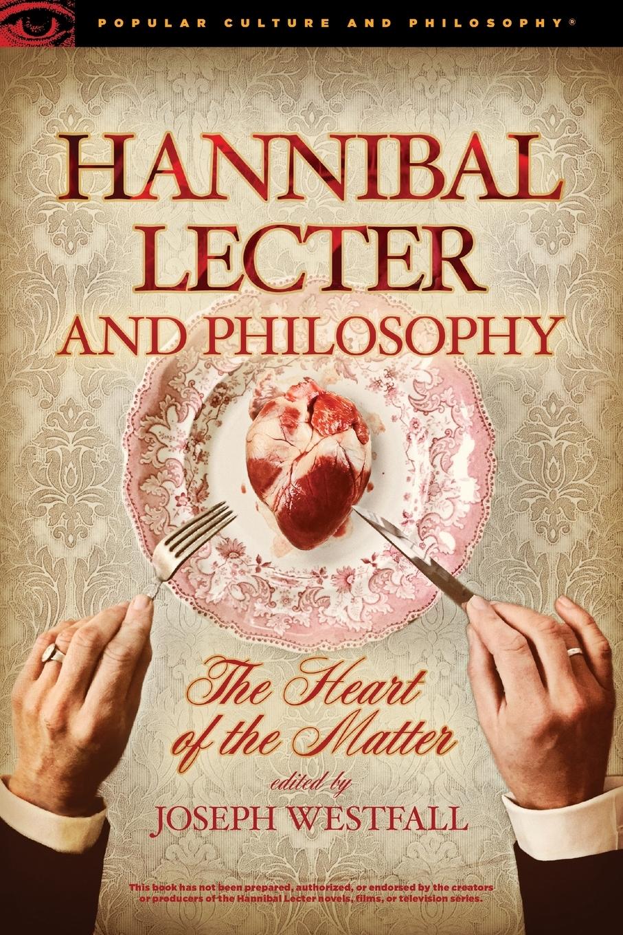 Vorderes Coverbild Hannibal Lecter and Philosophy