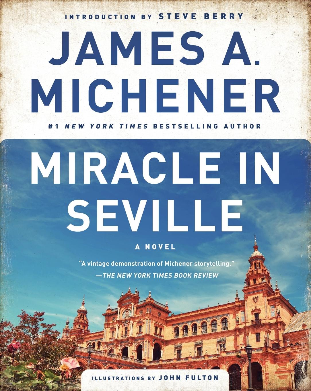 Vorderes Coverbild Miracle in Seville