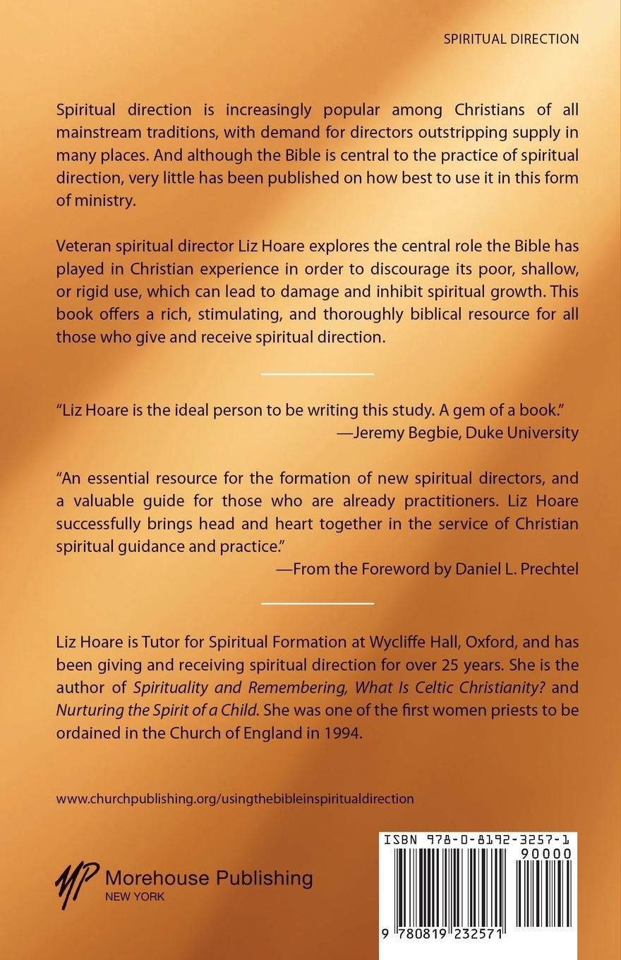 Rückseitencover Using the Bible in Spiritual Direction