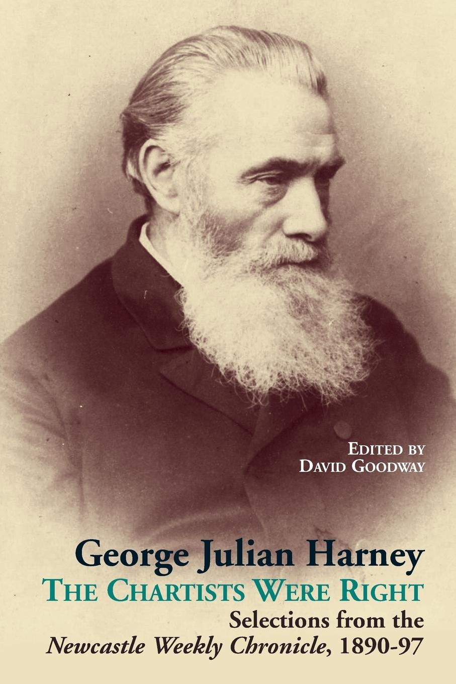 Vorderes Coverbild George Julian Harney
