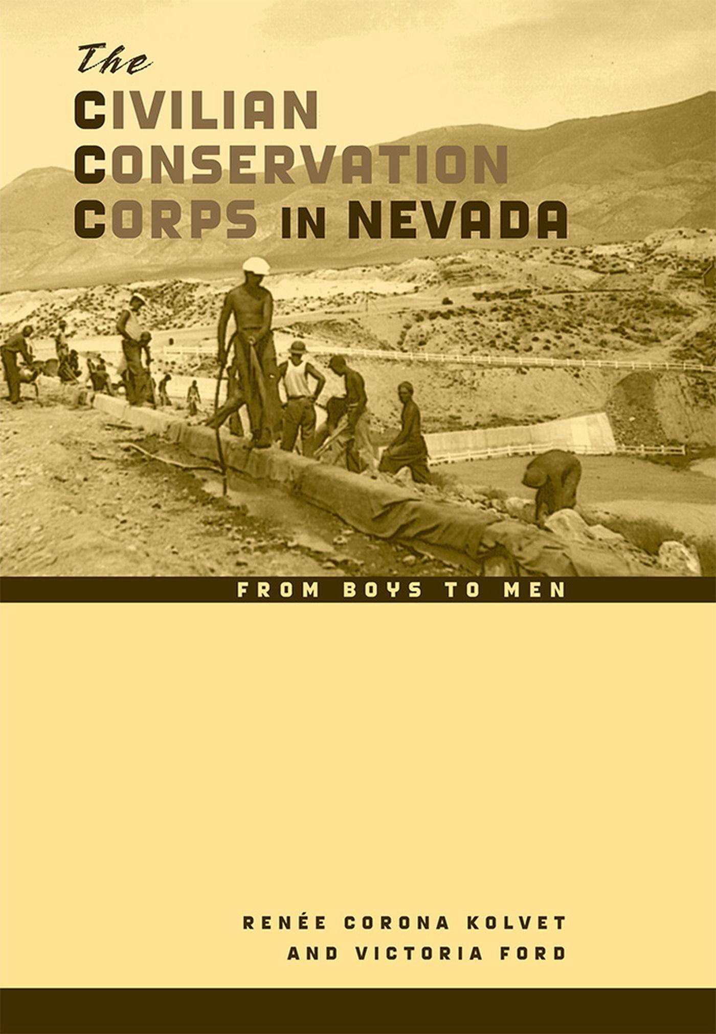 Vorderes Coverbild The Civilian Conservation Corps in Nevada