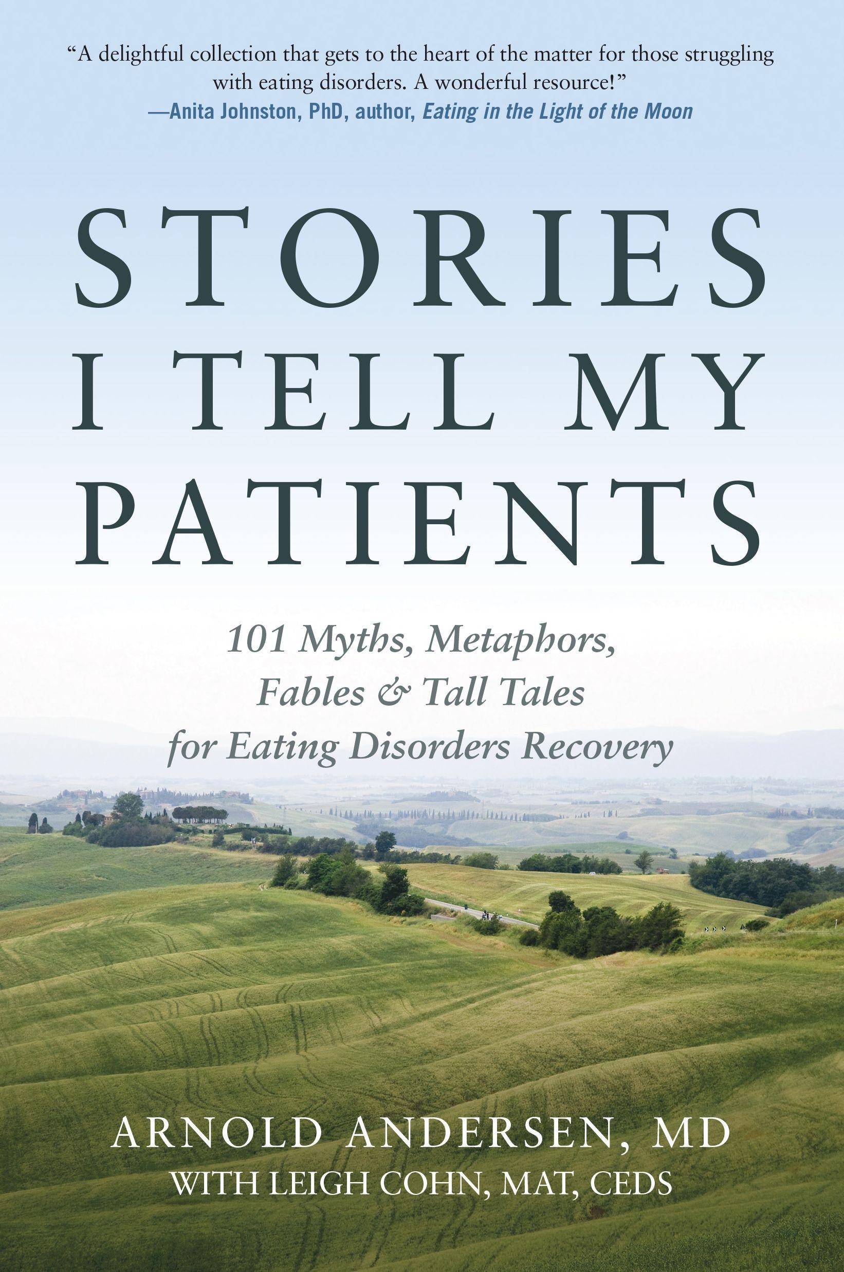 Vorderes Coverbild Stories I Tell My Patients