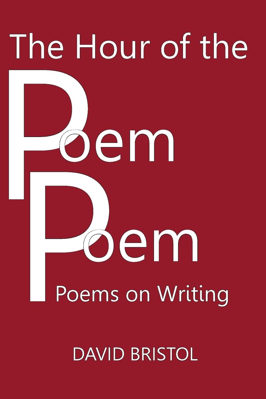 Vorderes Coverbild THE HOUR OF THE POEM POEM