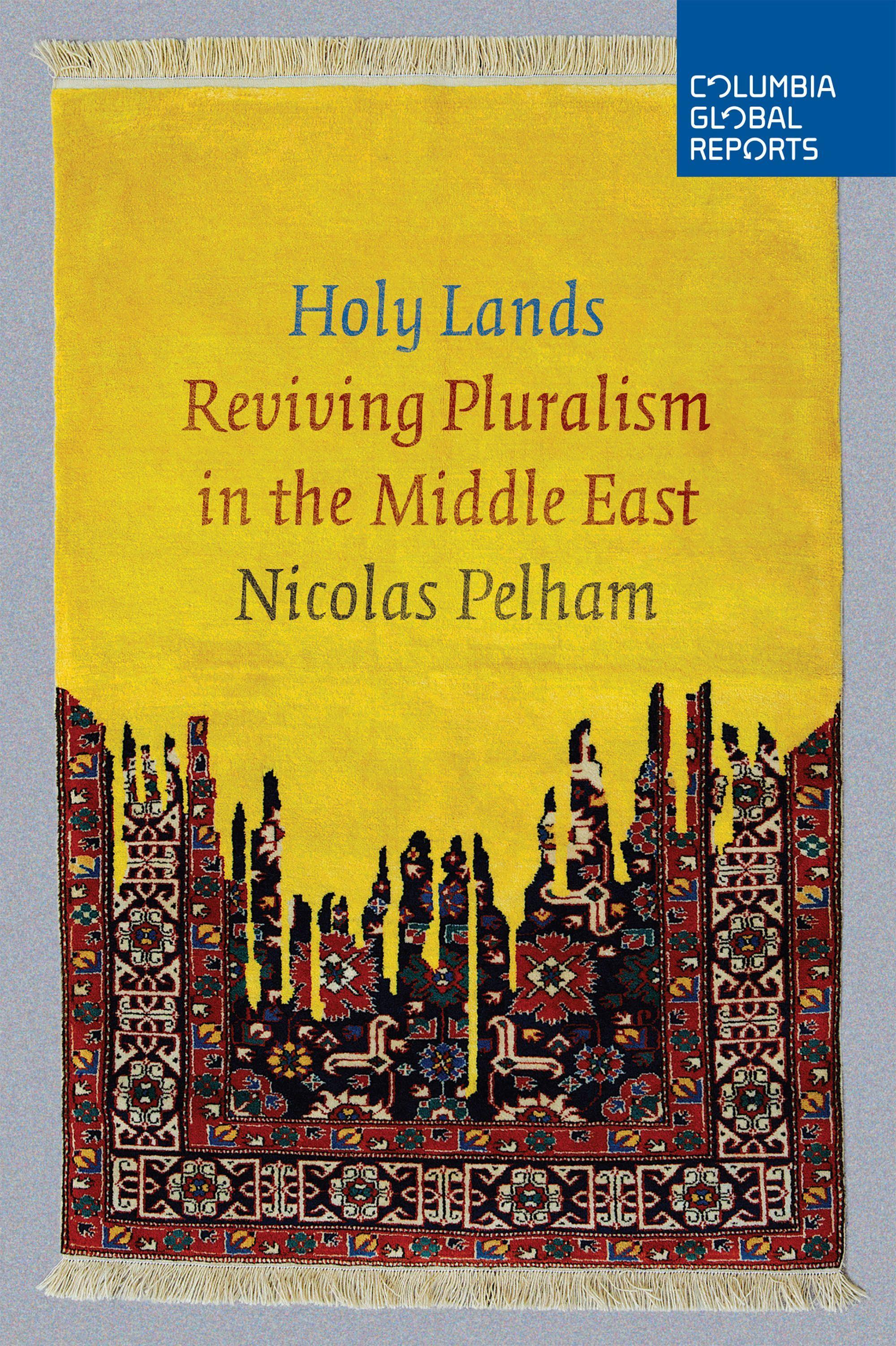 Vorderes Coverbild Holy Lands