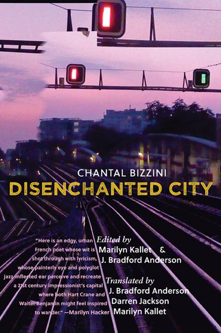 Vorderes Coverbild Disenchanted City
