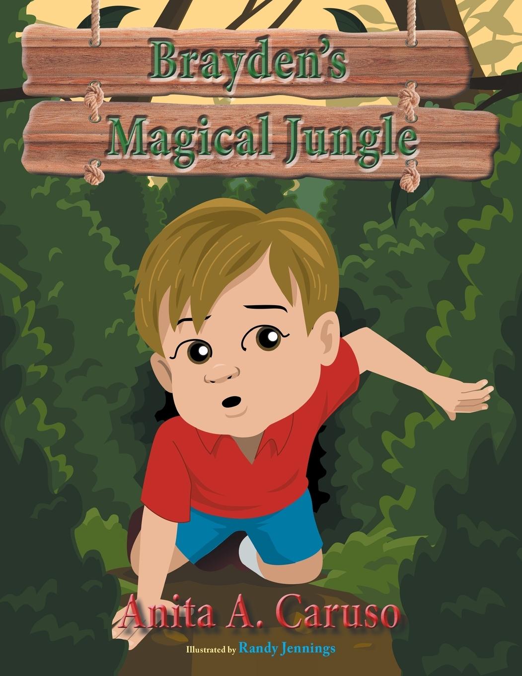 Vorderes Coverbild Brayden's Magical Jungle