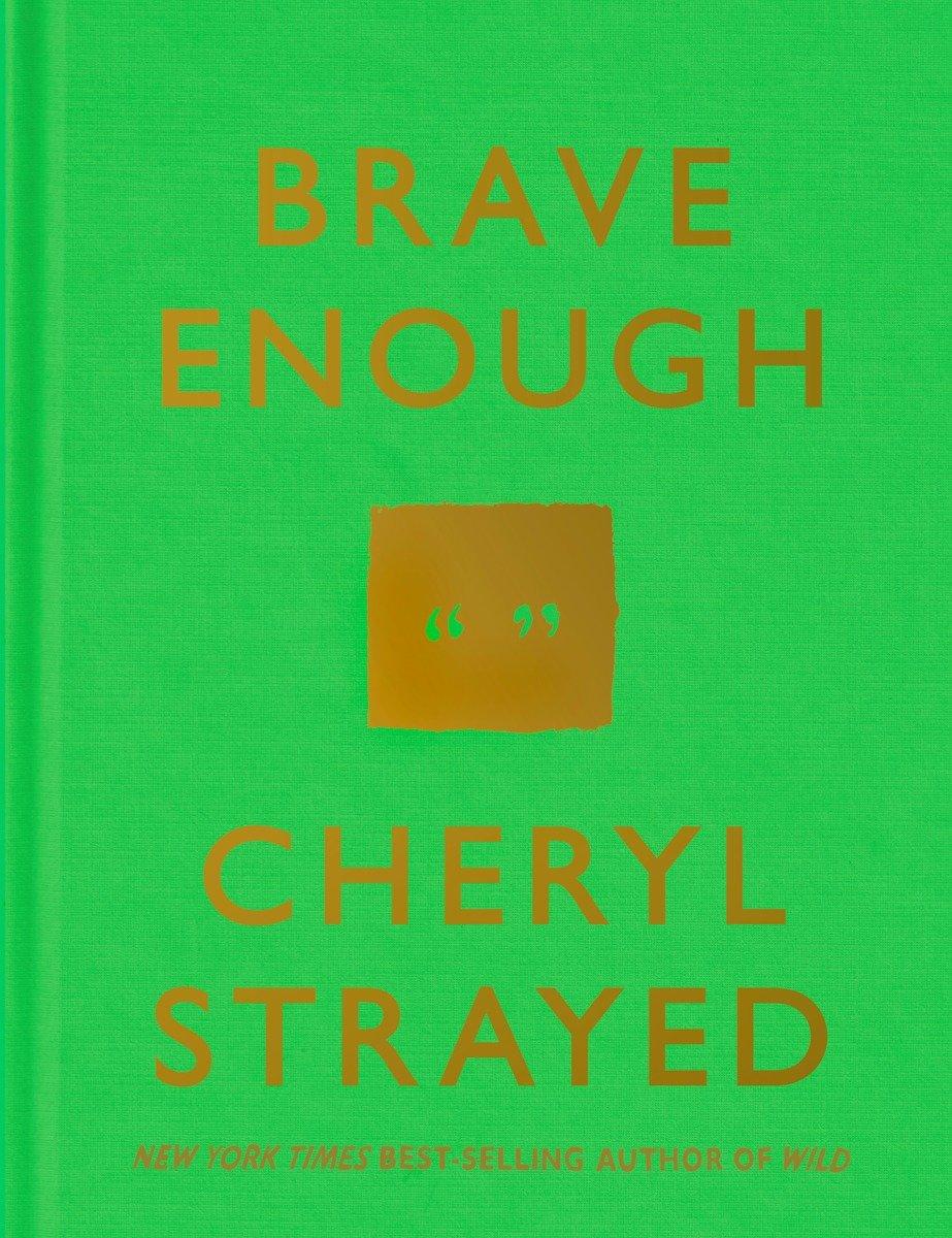 Vorderes Coverbild Brave Enough