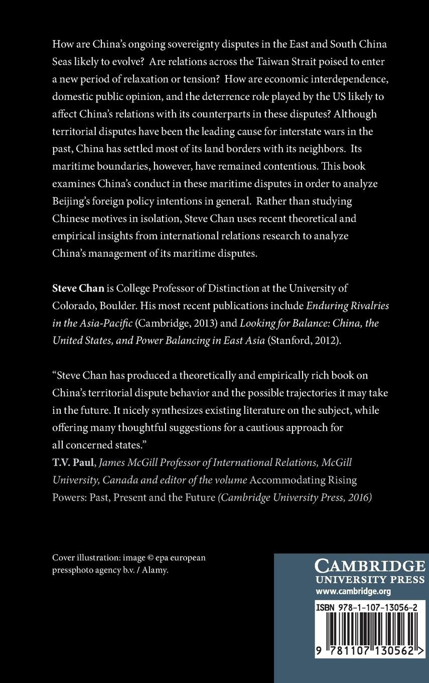 Rückseitencover China's Troubled Waters