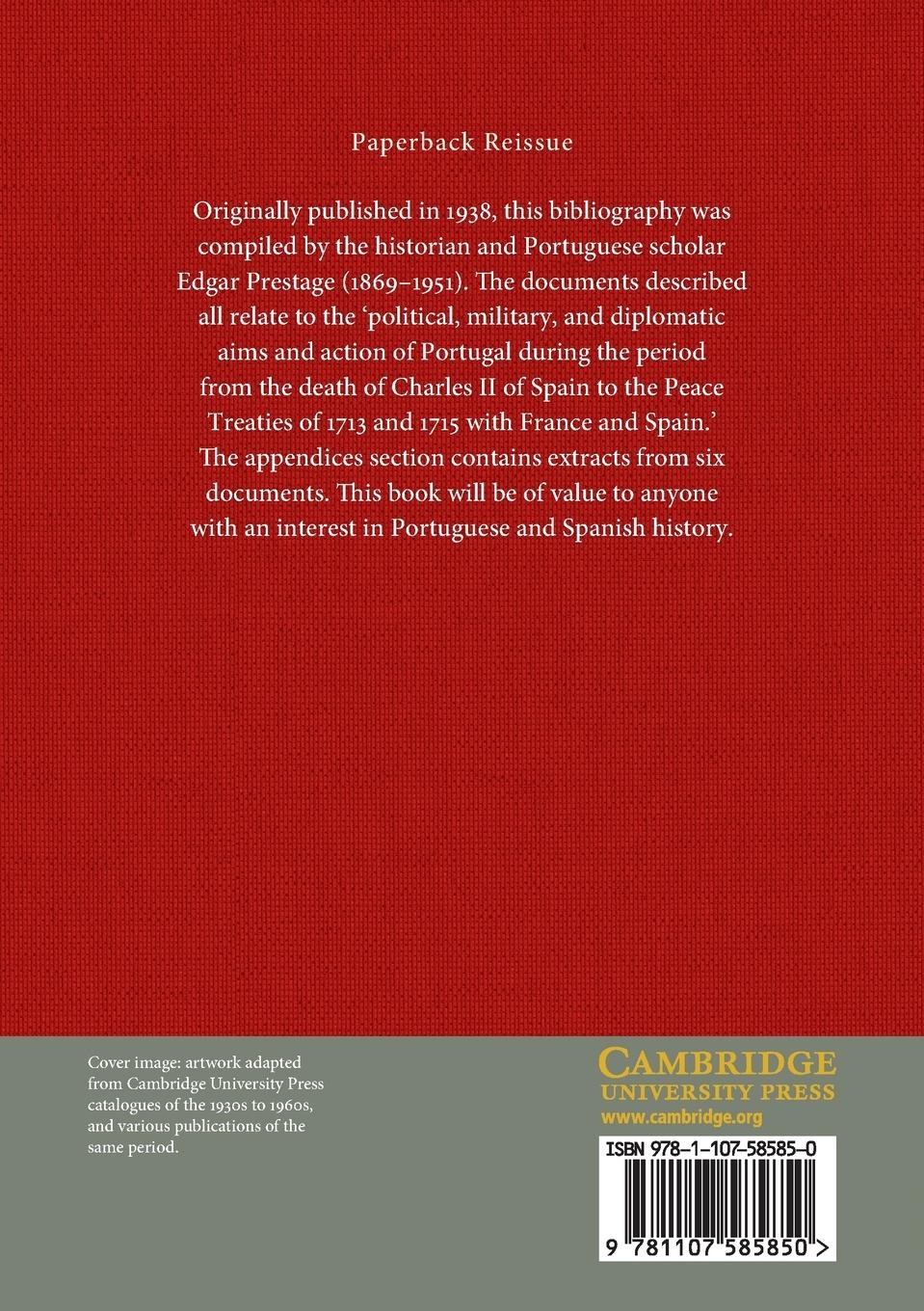 Rückseitencover Portugal and the War of the Spanish Succession