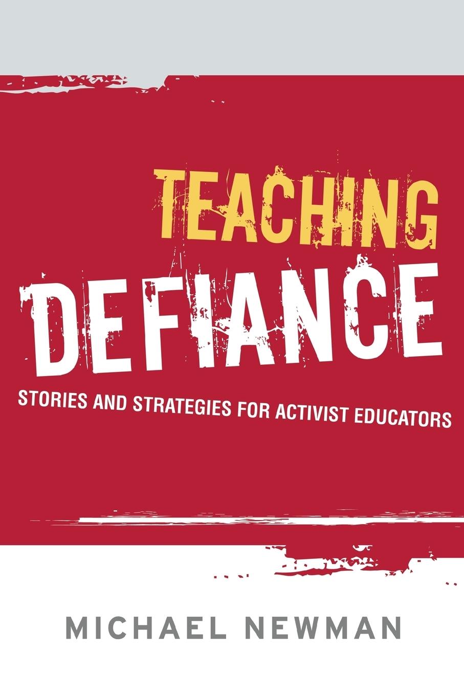 Vorderes Coverbild Teaching Defiance