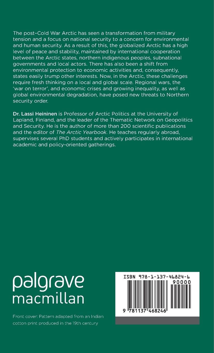 Rückseitencover Future Security of the Global Arctic