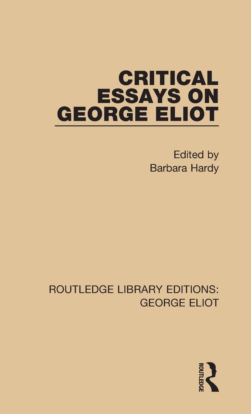 Vorderes Coverbild Critical Essays on George Eliot