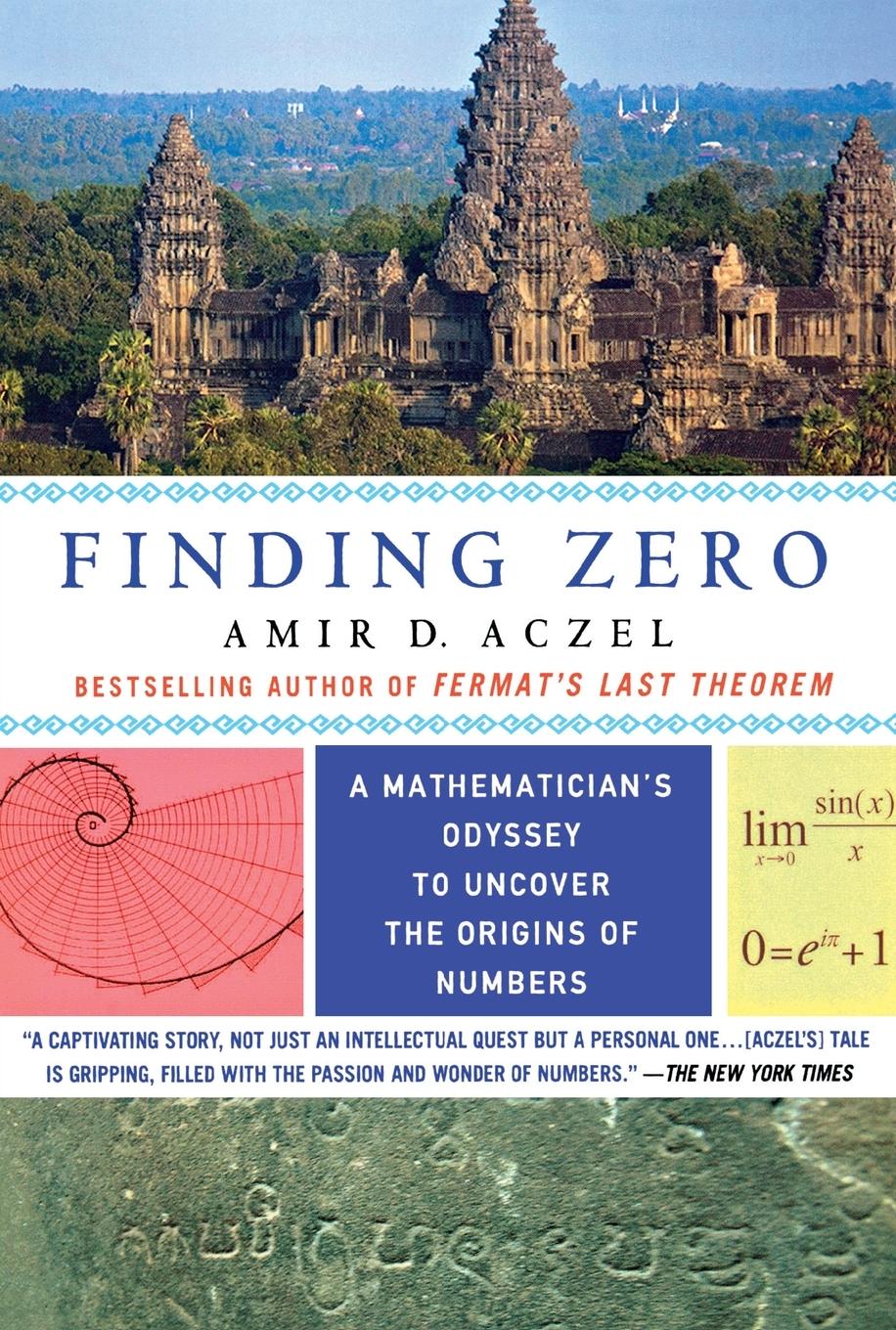 Vorderes Coverbild Finding Zero