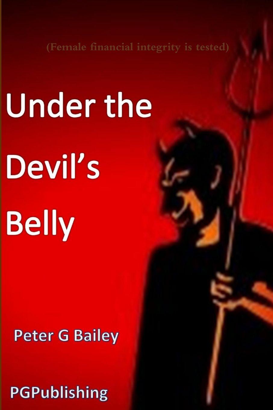 Vorderes Coverbild 'Under the Devil's Belly'