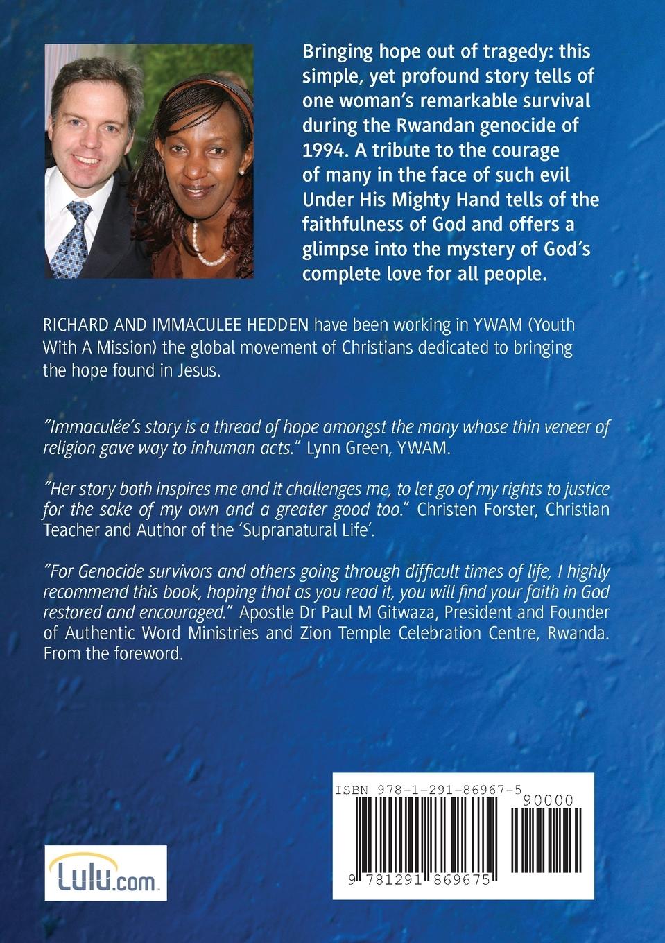 Rückseitencover Under His Mighty Hand