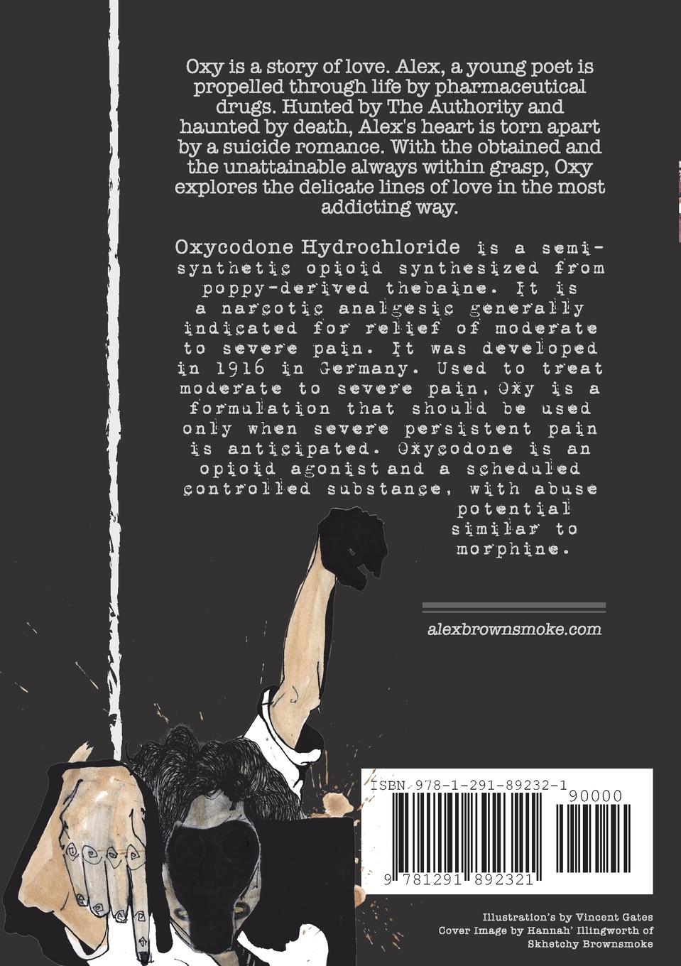 Rückseitencover OXY