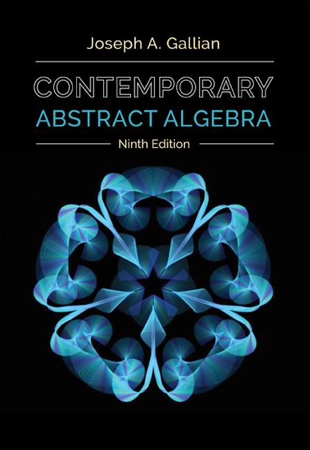 Vorderes Coverbild Contemporary Abstract Algebra