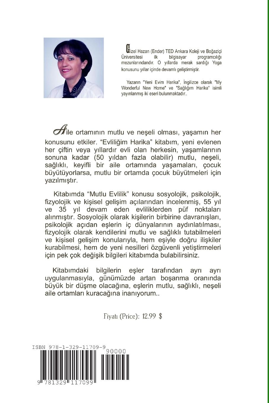 Rückseitencover Evliligim Harika