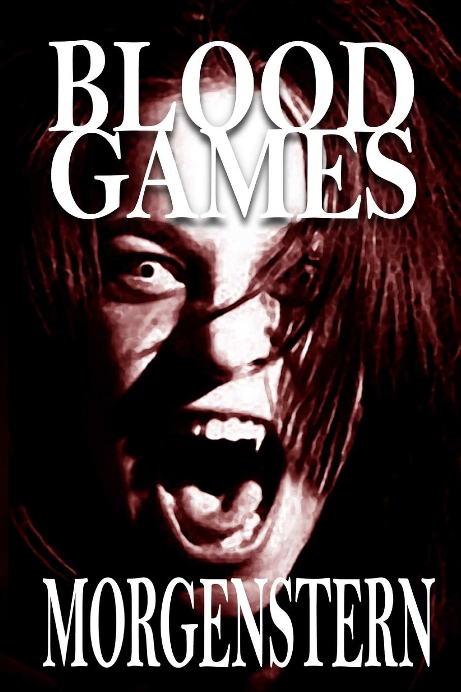 Vorderes Coverbild BLOOD GAMES