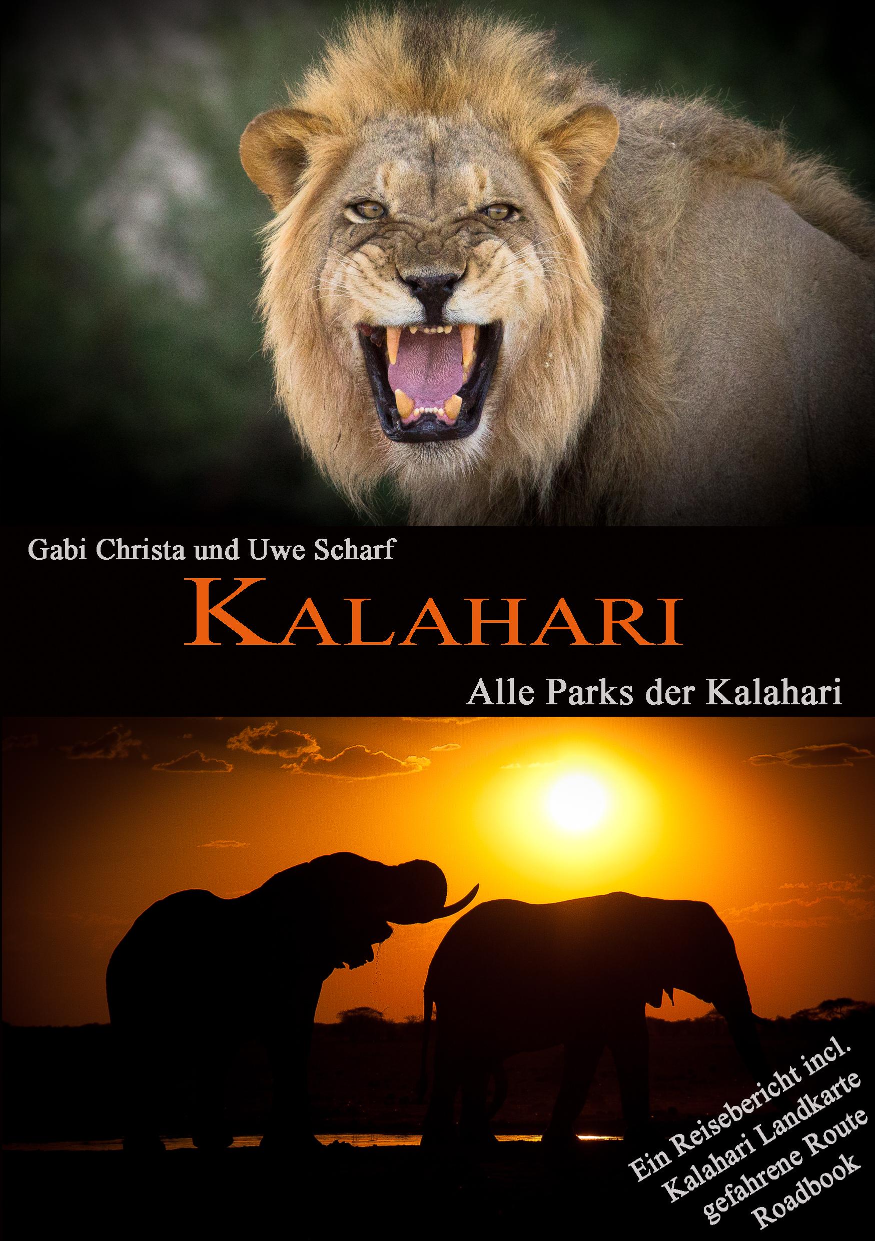 Vorderes Coverbild KALAHARI: Alle Parks der Kalahari