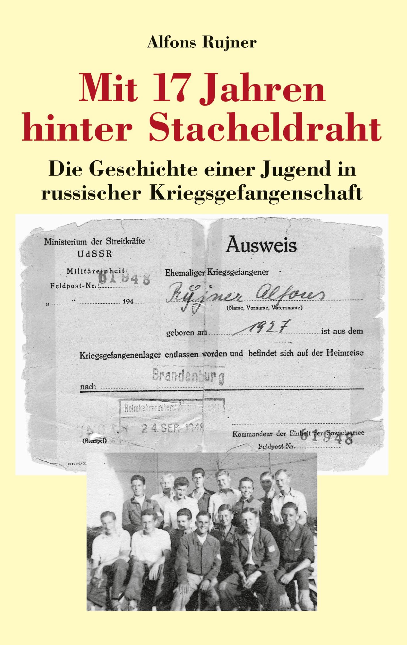 Vorderes Coverbild Mit 17 Jahren hinter Stacheldraht