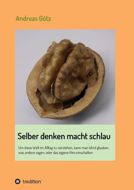 Vorderes Coverbild Selber denken macht schlau