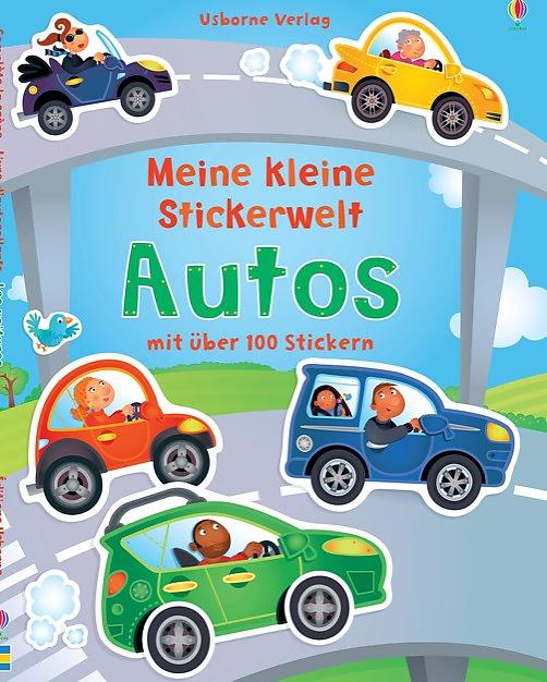 Vorderes Coverbild Meine kleine Stickerwelt: Autos
