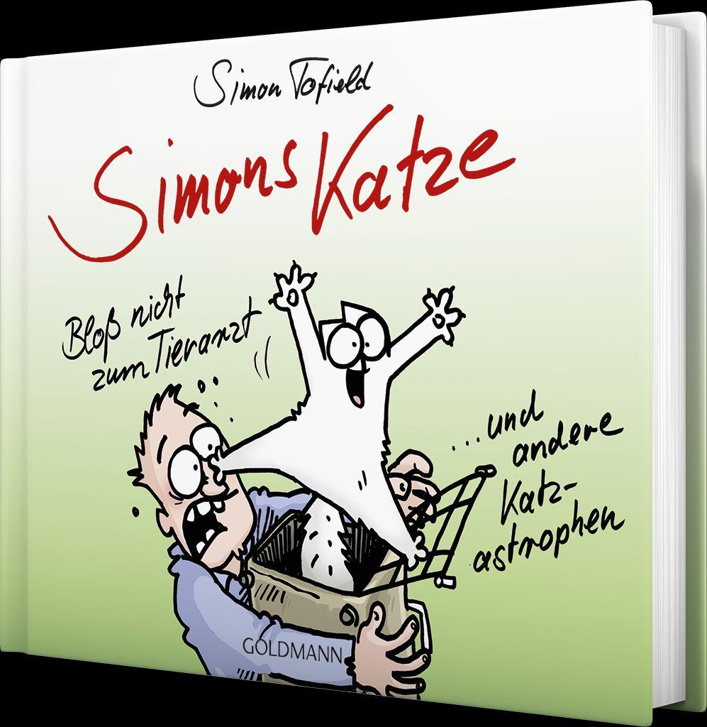 Beispielinhalt (Bild) Simons Katze - Bloß nicht zum Tierarzt