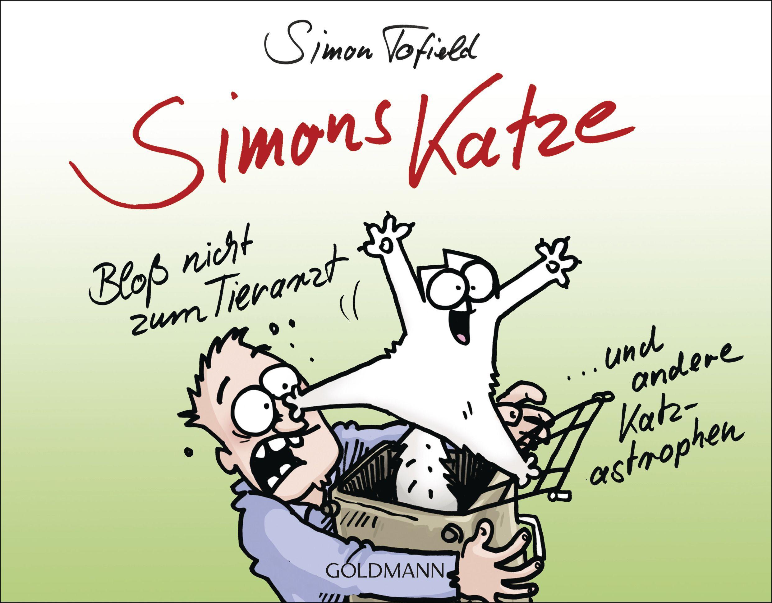Vorderes Coverbild Simons Katze - Bloß nicht zum Tierarzt