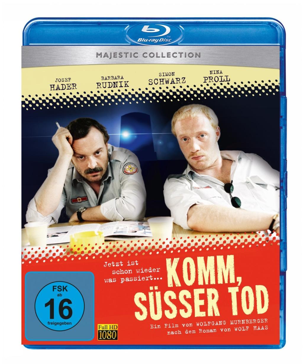 Vorderes Coverbild Komm, süsser Tod