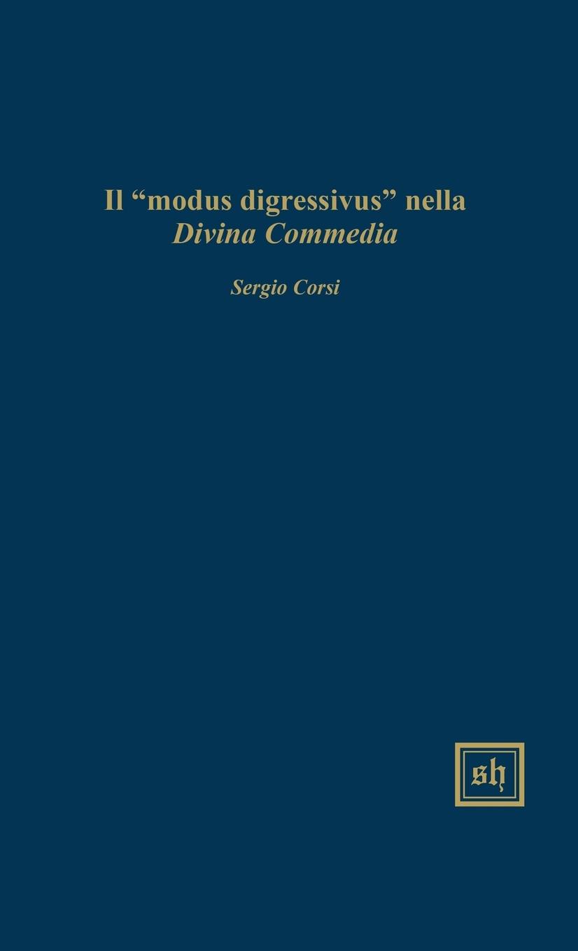 Vorderes Coverbild Il "modus digressivus" nella Divina Commedia
